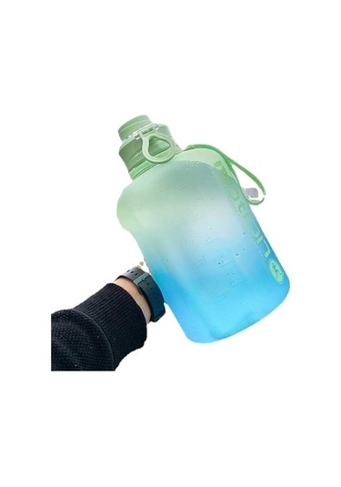 Büyük Kapasiteli Spor Su Şişesi 2200ml Gns3p2 Diğer