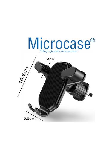 Izgaralıktan Araç İçi 360 Derece Döner Telefon Tutucu - AL3737