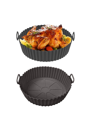 KARDELEN AR043 AİRFRYER SİLİKON PİŞİRME KABI