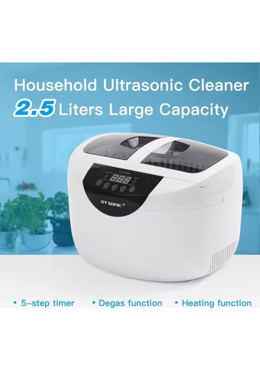 Dijital Ultrasonik Temizleyici 2.5 Litre 100w