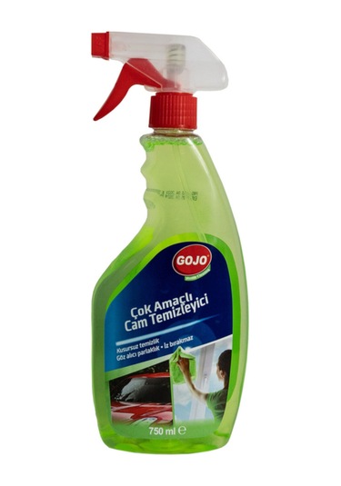 3 Adet Gojo Çok Amaçlı Cam Temizleyici 750 Ml