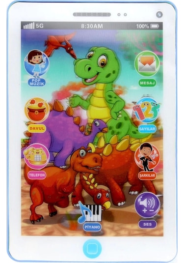 Eğlenceli Pilli Tablet