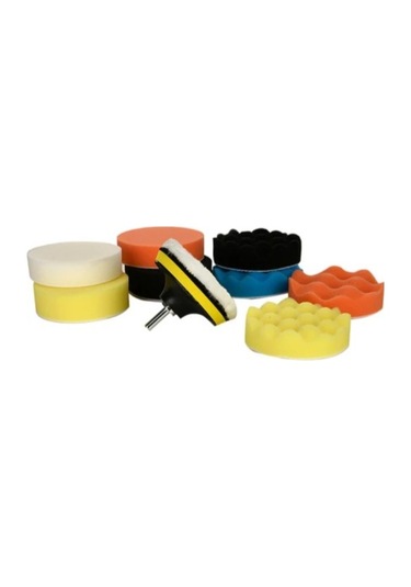 Oto Pasta Cila Polisaj Sünger Seti 11 Parça