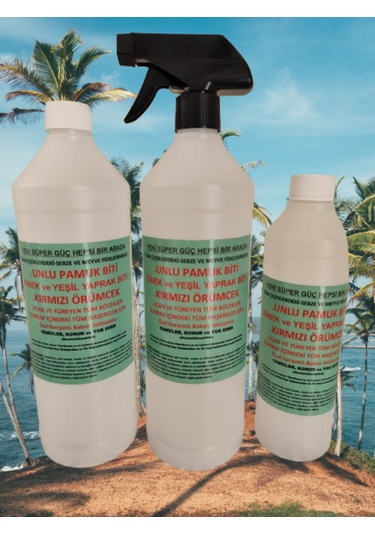 2,5 Lt Çiçekler Için Unlu Pamuk Biti Ilacı Hediyeli