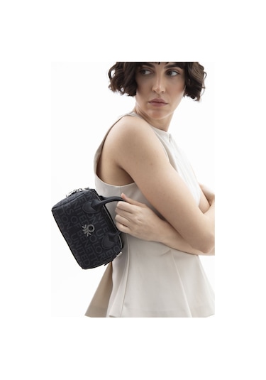Kadın Bnt Mini El Çantası - Siyah Siyah