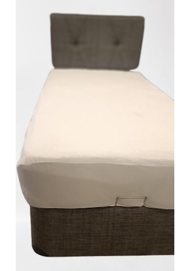 Yatak koruyucu Çraşaf 90x190 Model ALEZ Fitted Full Kenar Sıvı Geçirmez El Yapım