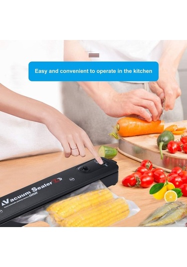 Wondernest Yapıştırıcı Vakum Tam Paketleme Otomatik Laminasyon Film Elektrikli Makine - Lichen Film Siyah