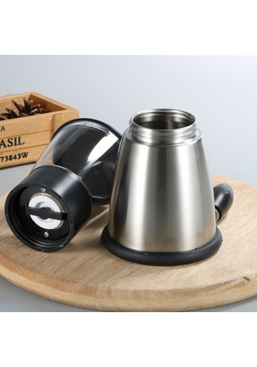 Ulzyvf Seramik Sap, Pres Öğütücü, Öğütücü, Manuel Konik Katlanabilir Kahve, Kahve Kahve Fransız Espresso, El Damla Çapaklı Cz