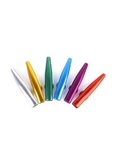 Hermann Mayer Hmk6 Metal Kazoo -  Yeşil