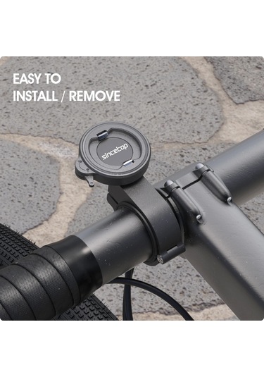 Joyjadehub Bisiklet Telefon Tutucu, Motosiklet Gidon Telefon 1pc