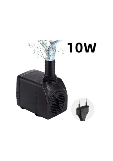 Nedsänkbar Pump, Vattenpump Med Fontänpump Med 5 Fot Ström - Storlek 10w