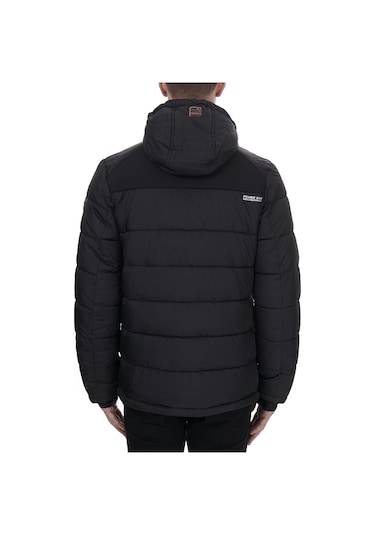 Norway Geographical Erkek Parka Beachwood (482474101) Siyah