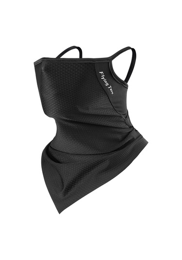 Geeksen Yumuşak Nylon Yüz Maskesi - Hızlı Kuruyan, Ter Emici, Spor Ve Seyahat İçin Uygun - Siyah Renk Seçenekleri Çok Renkli