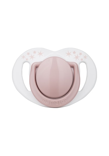 Mamajoo 6+ Ay Powder Pink Emzik 2'li Pembe