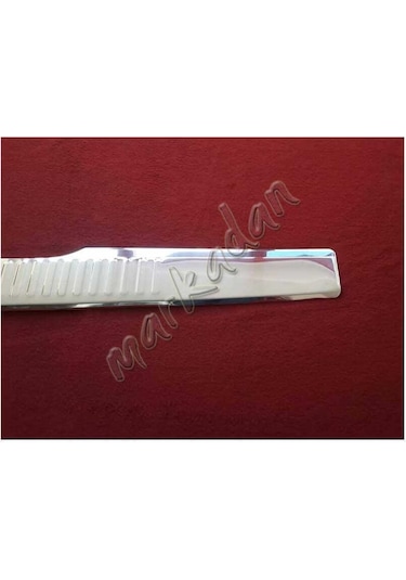 Db Chrome Mercedes Viano Arka Tampon Üstü Nikelaj 2004 2014 P Çel