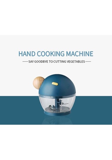 Sebze Kesici Çok Fonksiyonlu Havuç Dilimleyici Sarımsak Soğan Chopper Mutfak Aksesuarları Araçları Gıda Soyucu Mavi Antrasit