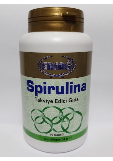 Ersağ Spirulina Gıda Takviyesi