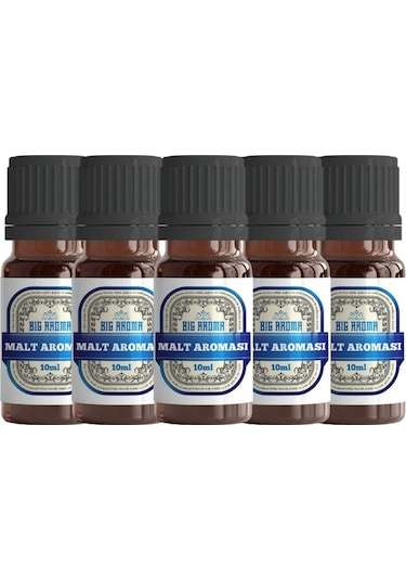 Big Aroma İrlanda Viski Kiti Malt Aroması Tek Kullanımlık 5 x 10 ML