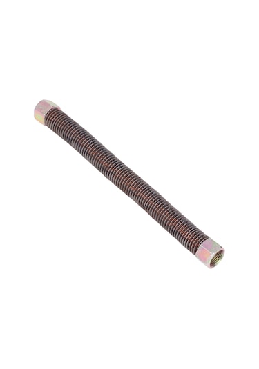 Youtek Hava Kompresörü Çıkış Borusu 12mm, Bakır Kaplı Alüminyum, 3/4-16unf Dişli Bağlantı, 2065 Modeli, Kolay Kurulumlu, Dayanıklı Eşya