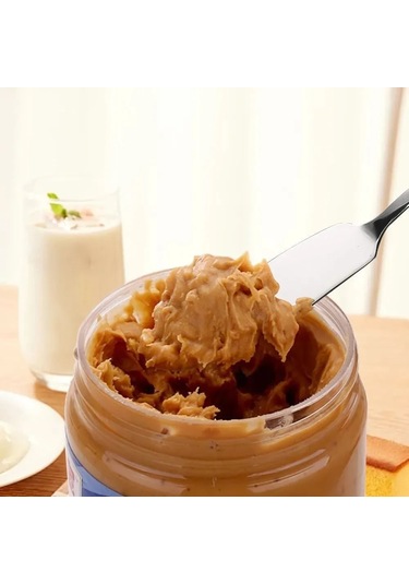 Kangvka 304 Paslanmaz Çelik 2'li Tereyağı / Peynir Sürme Bıçağı - Gümüş Ve Altın Renk Seçenekli, Ev Ve Restoran Kullanıma Uygun Altın - Gümüş