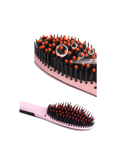 Fön Tarağı Saç Düzleştirici Sıkı Dişli Isı Ayarlı Elektriklenme Karşıtı