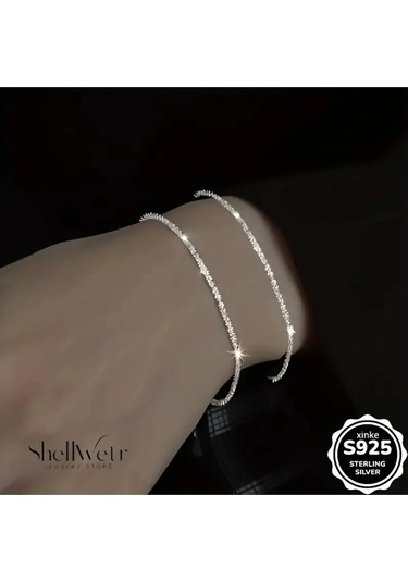 Seremoni 925 Ayar Gümüş Bileklik Sevgilinize Ve Annenize Verilecek En Güzel Gümüş Hediyesi Gümüş