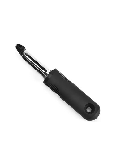 Geeroyoo Dikey Meyve Ve Sebze Soyucu, Çok Amaçlı Paslanmaz Çelik Bıçak, Kolay Kullanım İçin Kauçuk Kaplı Sap, 1 Adet.