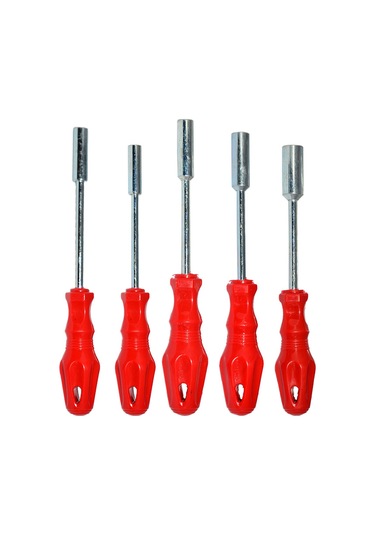 Set Tornavida Lokma 5 Parça 6-7-8-10-13mm