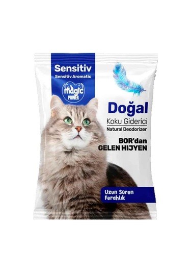 Magic Power Kedi Kumu Koku Giderici Sensitive 25 G