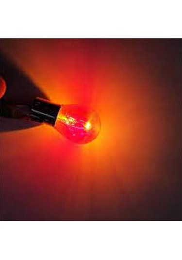 2 Adet Diadem Sinyal Park Ampulü 93 Tip Tek Duy Amber Turuncu