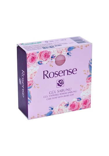 Rosense Katı Gül Sabunu 100 G