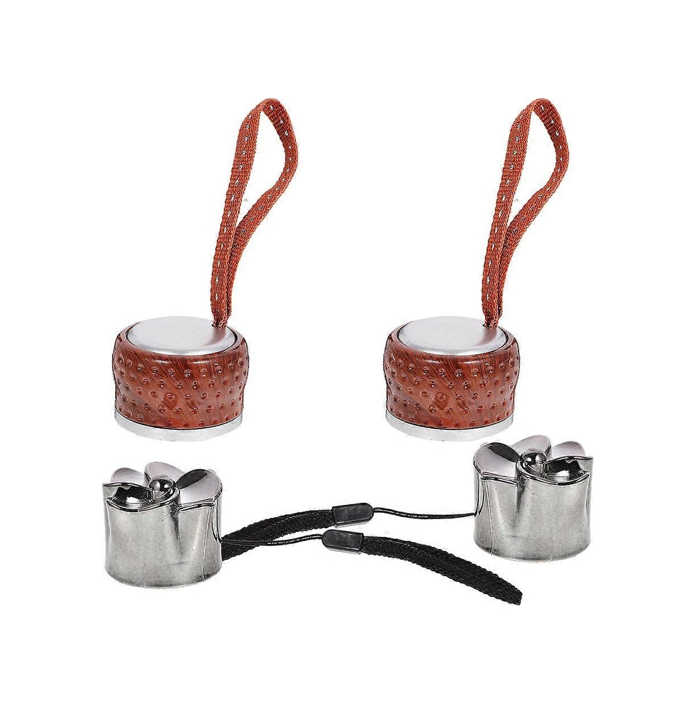 4 Adet Katlanabilir Şemsiye Sapı Yedek Şemsiye Sapları Yağmur Şemsiyesi Sap Tutacakları Çok Renkli