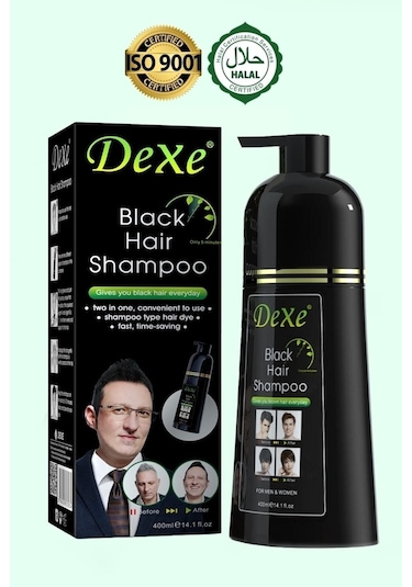 Dexe Saç Siyahlaştırıcı Şampuan 400 ML