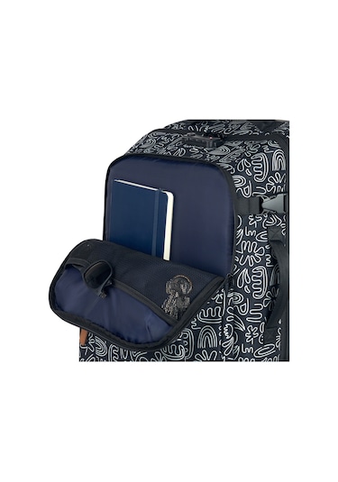 Cabaıa Cabaia Amiens Soft Suitcase Unisex Tekerlekli Valiz Orj Çok Renkli