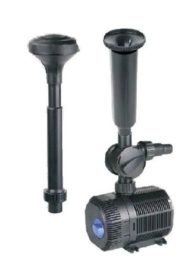 45w Süs Havuzu Fıskiye Pompası Farklı Başlıklar İle Birlikte