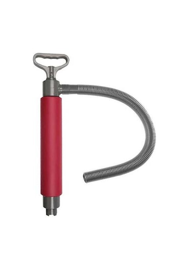 Ganzhoushop Suntek Su Sintine Pompası Manuel Kırmızı Kayık El Drenaj Vx