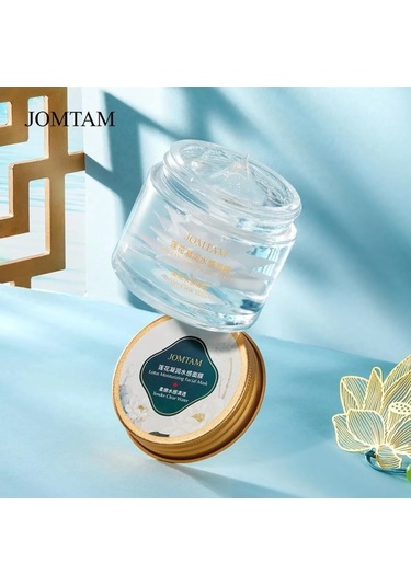 Jomtam Lotus Çiçeği Nemlendirici ve Yumuşatıcı Yüz Maskesi 70 G