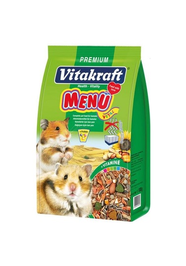 Vitakraft Menü Premium Hamster Yemi 1000 Gr