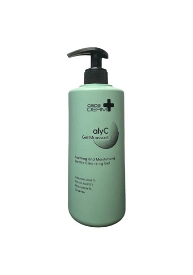 Dermaplus MD Cece Derm Alyc Cleansing Gel 500 ML