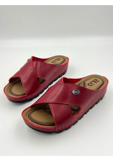 İnttex Anatomik Terlik Bordo