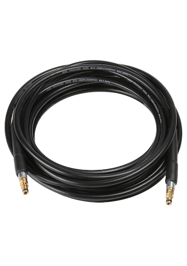 Suntek Basınçlı Yıkama Uzatma Hortumu 49ft Kauçuk Pirinç