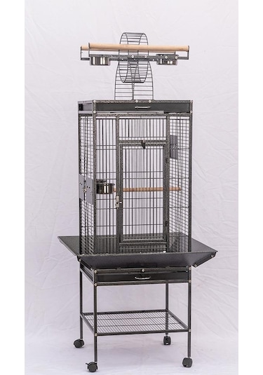 Cocodypet B13 Papağan Kafesi Ayaklı 46x46x158