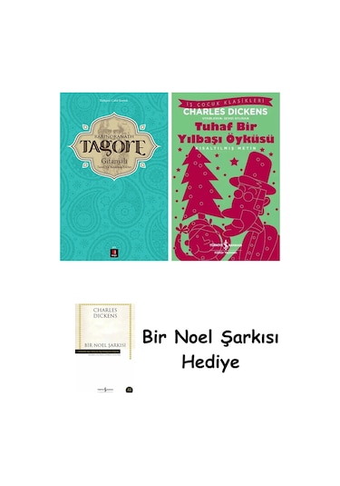 Gitanjali + Tuhaf Bir Yılbaşı Öyküsü + Bir Noel Şarkısı