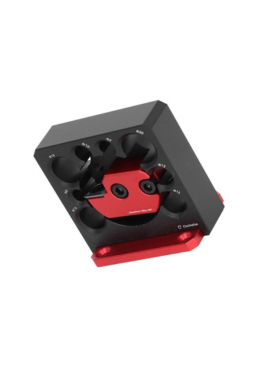 Padalink Ahşap Çubuk Oluşturucu: Ayarlanabilir Alüminyum 8 Delikli, Hassas Kesim, Ahşap İşçilik Yardımcı Aracı