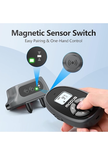 MODUS 4 Modlu Ultrasonic Telsiz Eğitim Tasması