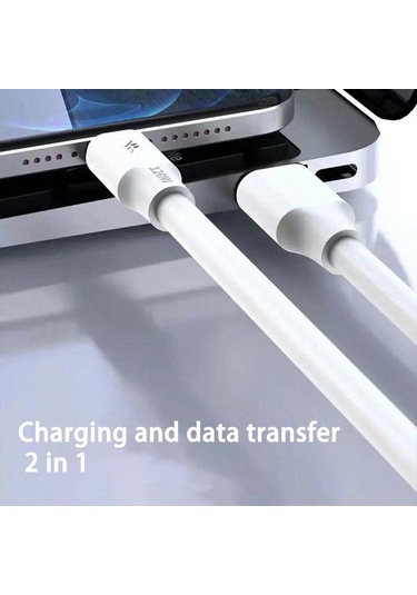 Bn91 Micro Usb Kablo 120w Süper Hızlı 6 Amper Ultra Kalın Şarj Da