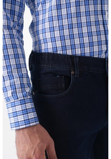 Bisse Erkek Denim Jean Jogger Pantolon Koyu Lacivert Pnj25k25203 40 K.Lacivert