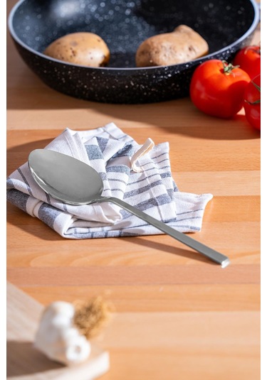 Karat Çelik Sos Kaşık - 22.5 Cm