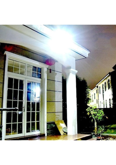 1 Paket 3000w Dış Mekan Güneş Led Lamba 4 Mod Su Geçirmez Dış Aydınlatma C-1pack With Ir-126led