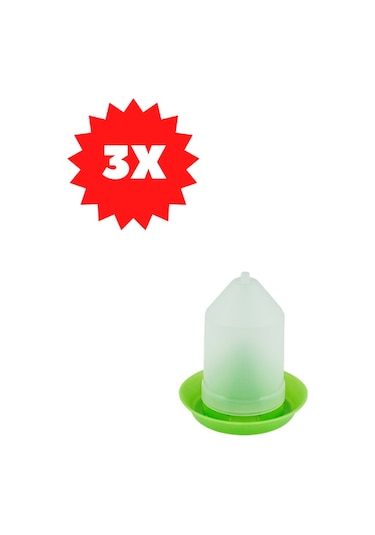 Civciv Başlangıç Yemliği 750 ML 3 Adet